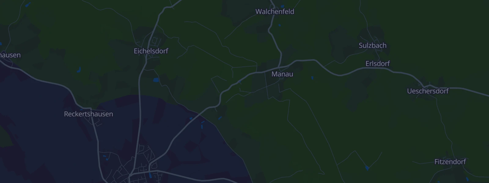 Karte von Hofheim in Unterfranken