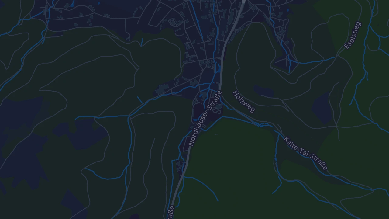 Karte von Bad Harzburg