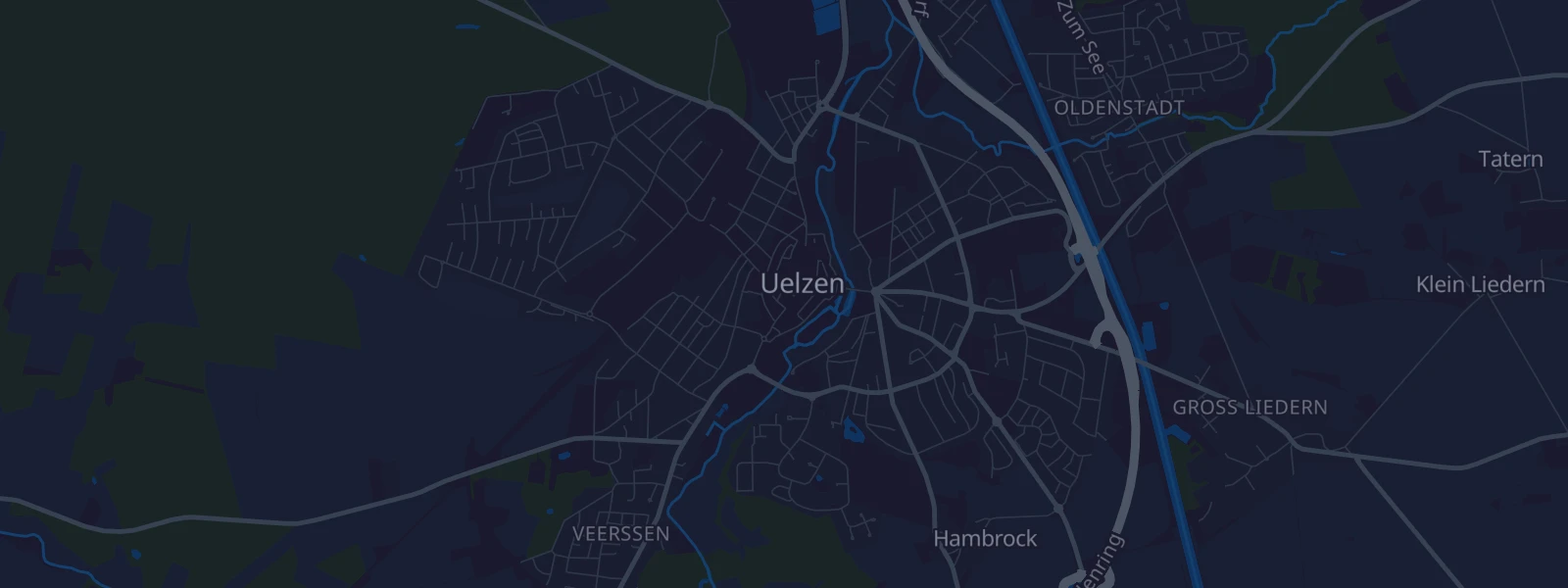 Karte von Uelzen