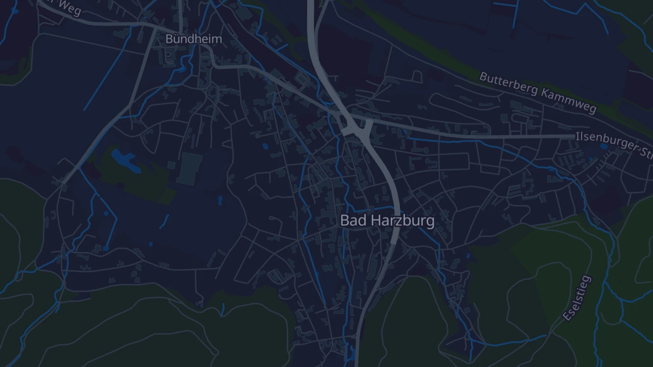 Karte von Bad Harzburg