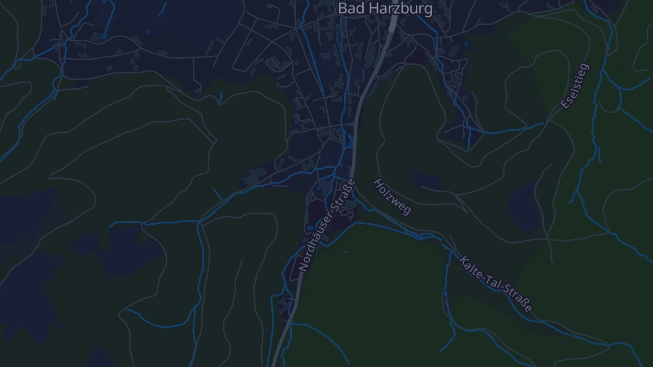 Karte von Bad Harzburg
