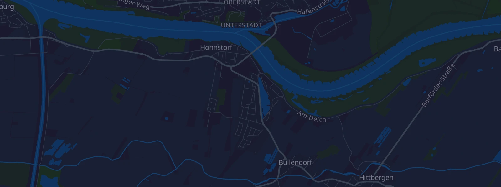 Karte von Hohnstorf (Elbe)