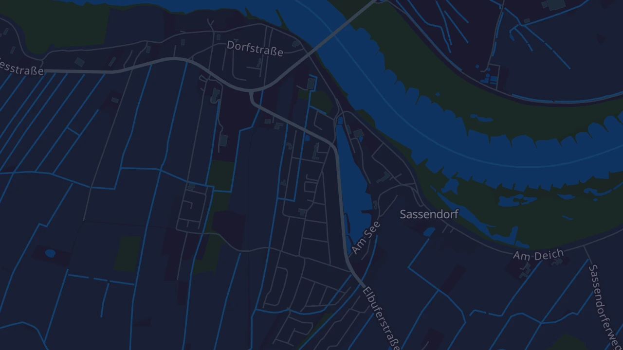 Karte von Hohnstorf (Elbe)