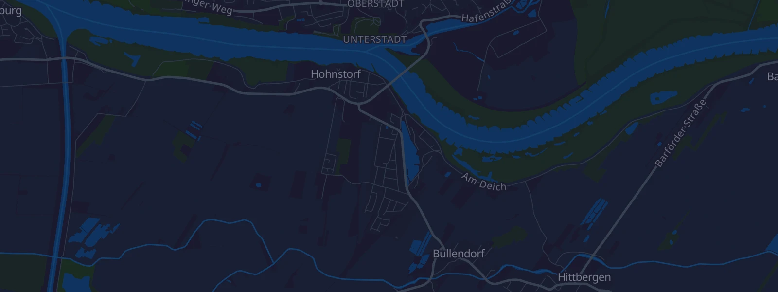 Karte von Hohnstorf (Elbe)