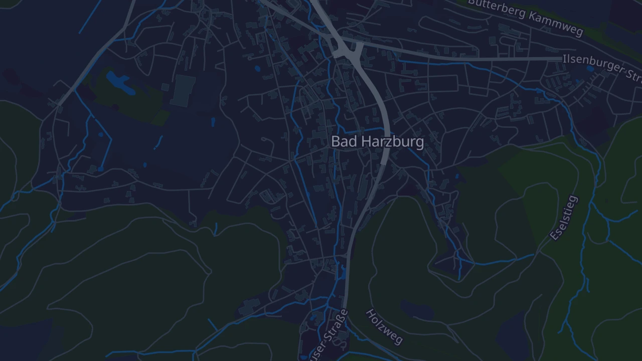 Karte von Bad Harzburg
