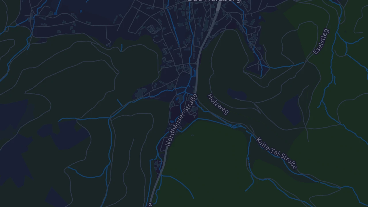 Karte von Bad Harzburg