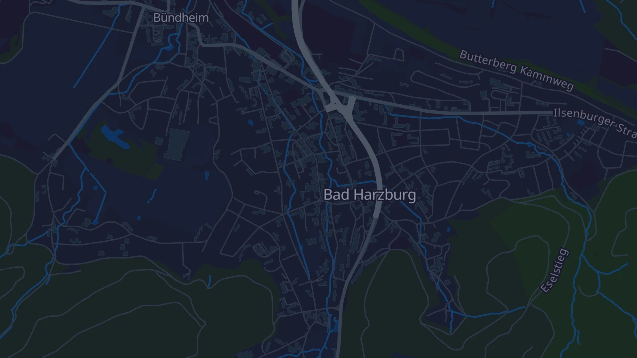 Karte von Bad Harzburg