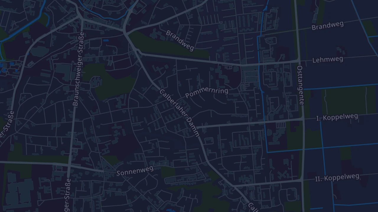Karte von Gifhorn