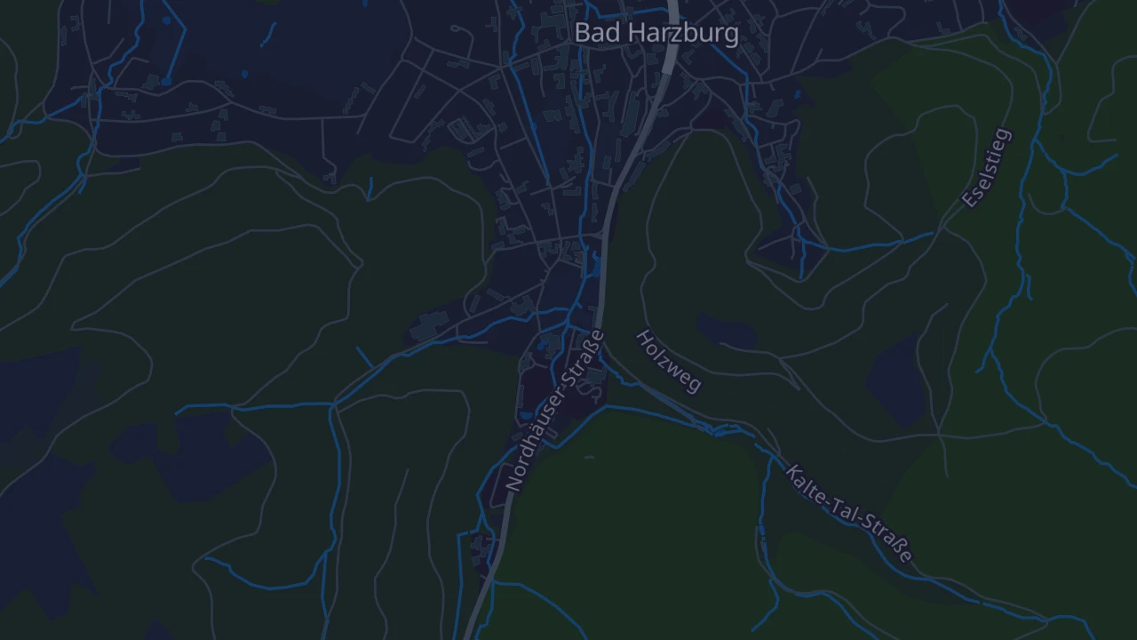 Karte von Bad Harzburg