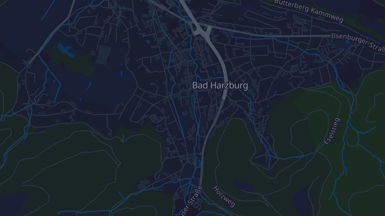 Karte von Bad Harzburg