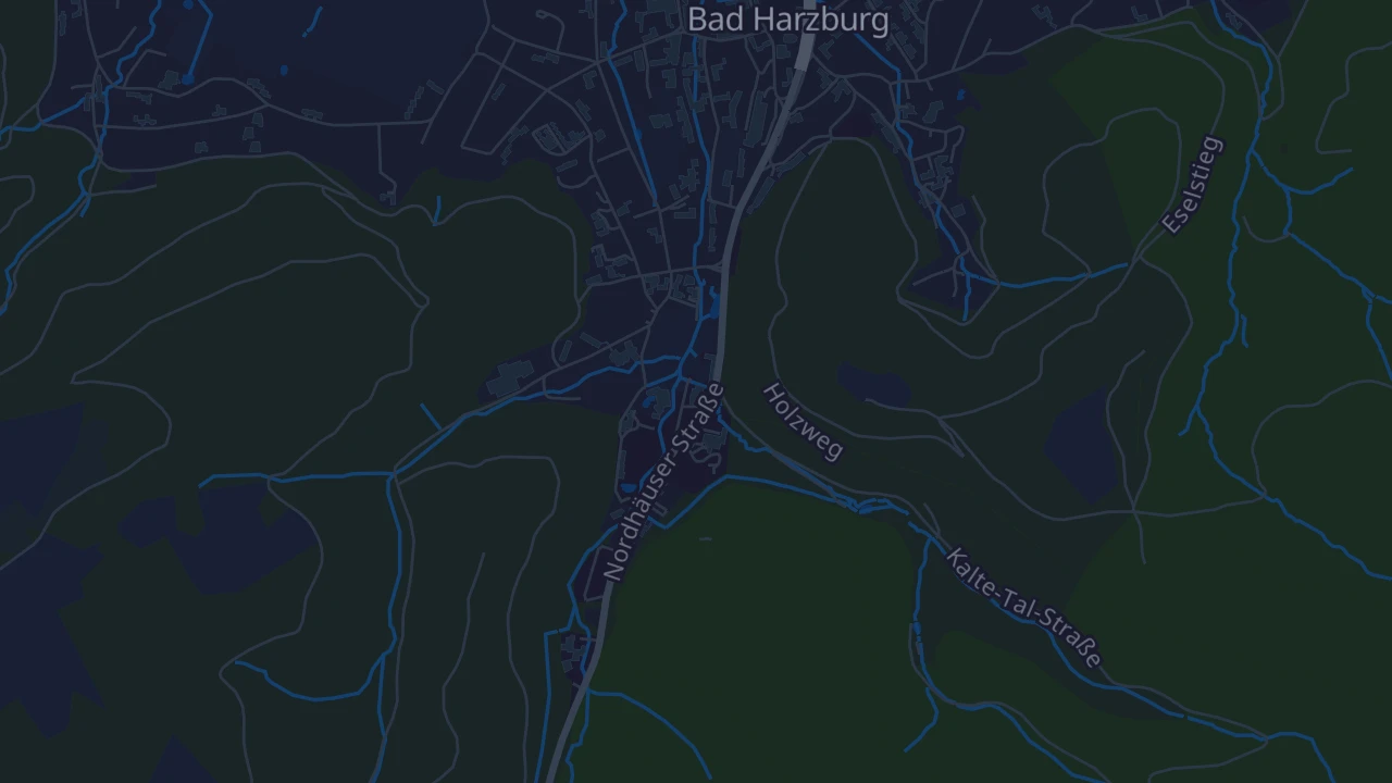 Karte von Bad Harzburg