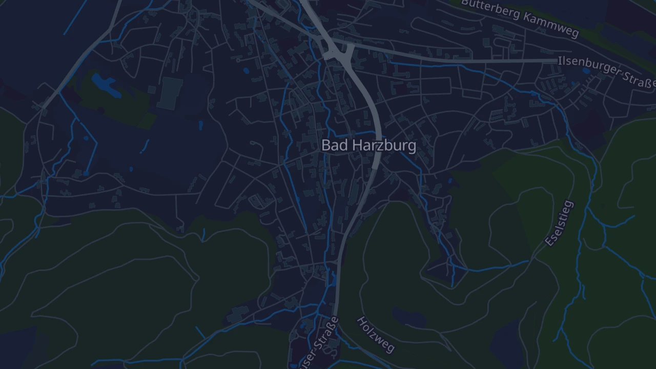 Karte von Bad Harzburg