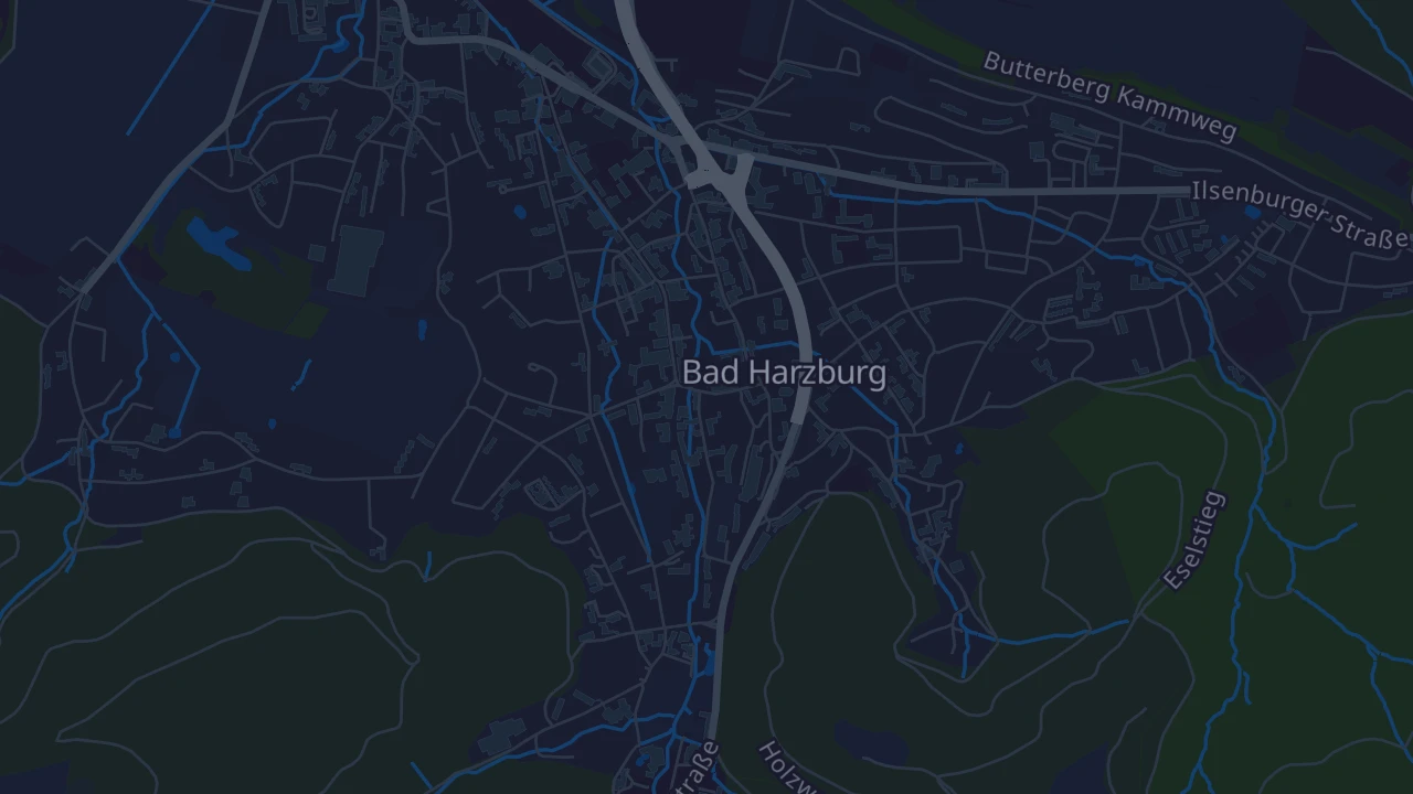 Karte von Bad Harzburg