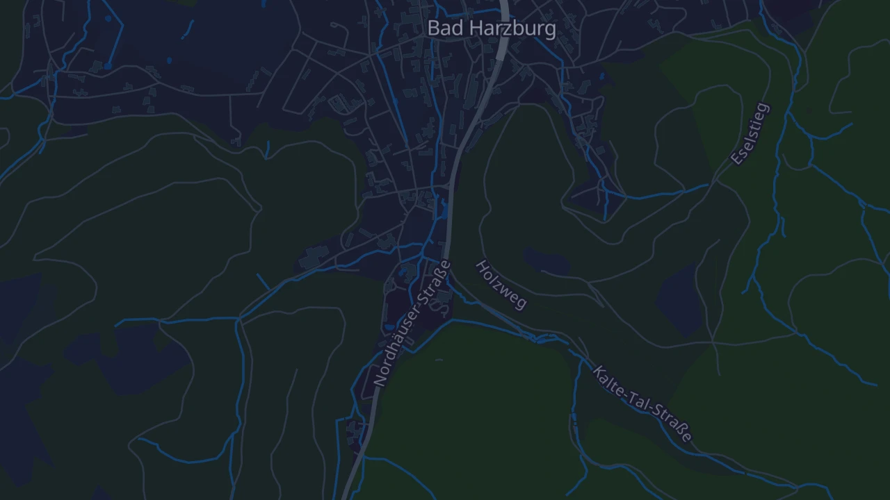 Karte von Bad Harzburg