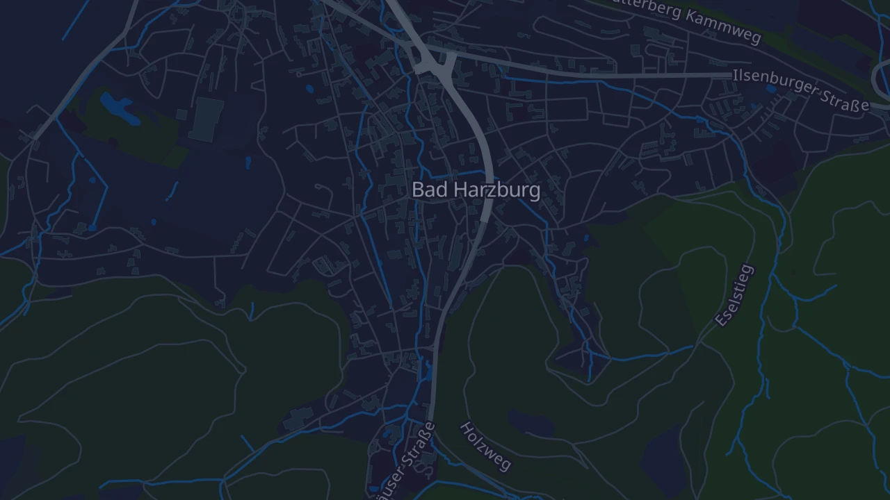 Karte von Bad Harzburg (Innenstadt)