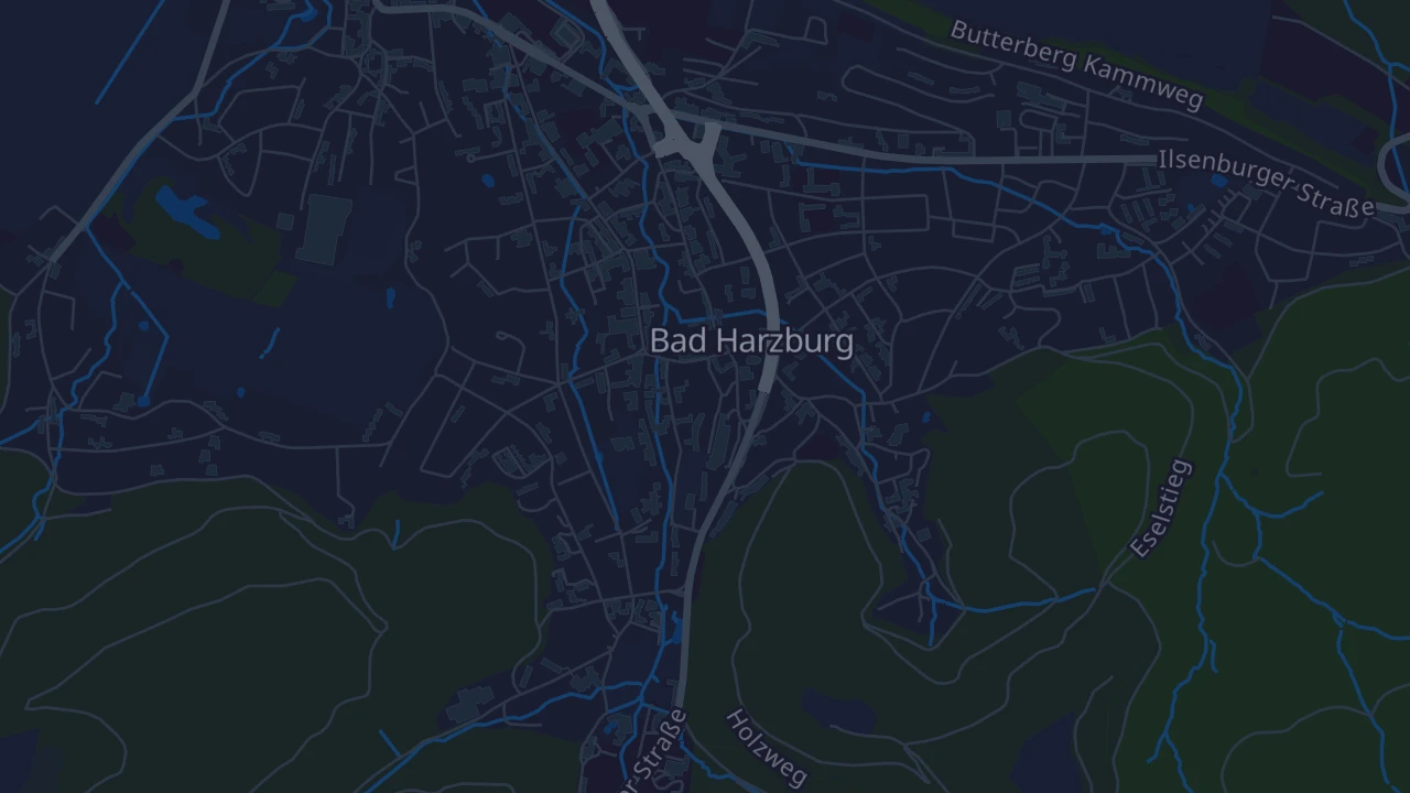 Karte von Bad Harzburg