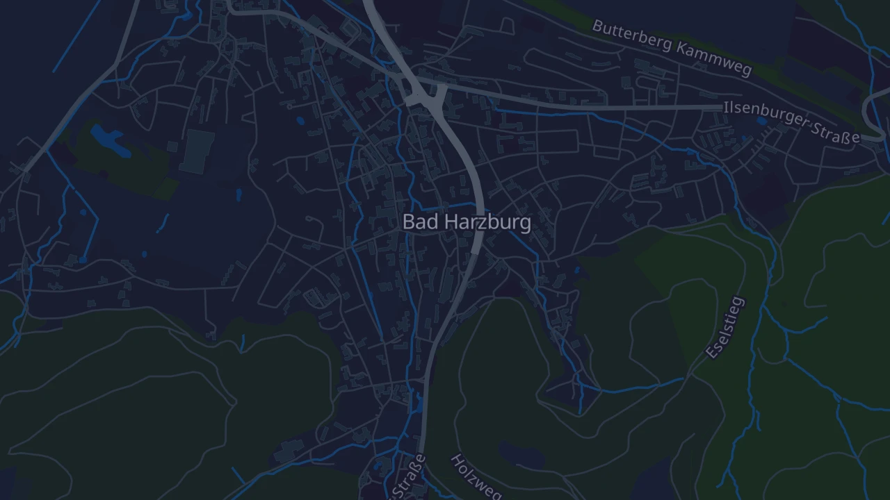 Karte von Bad Harzburg