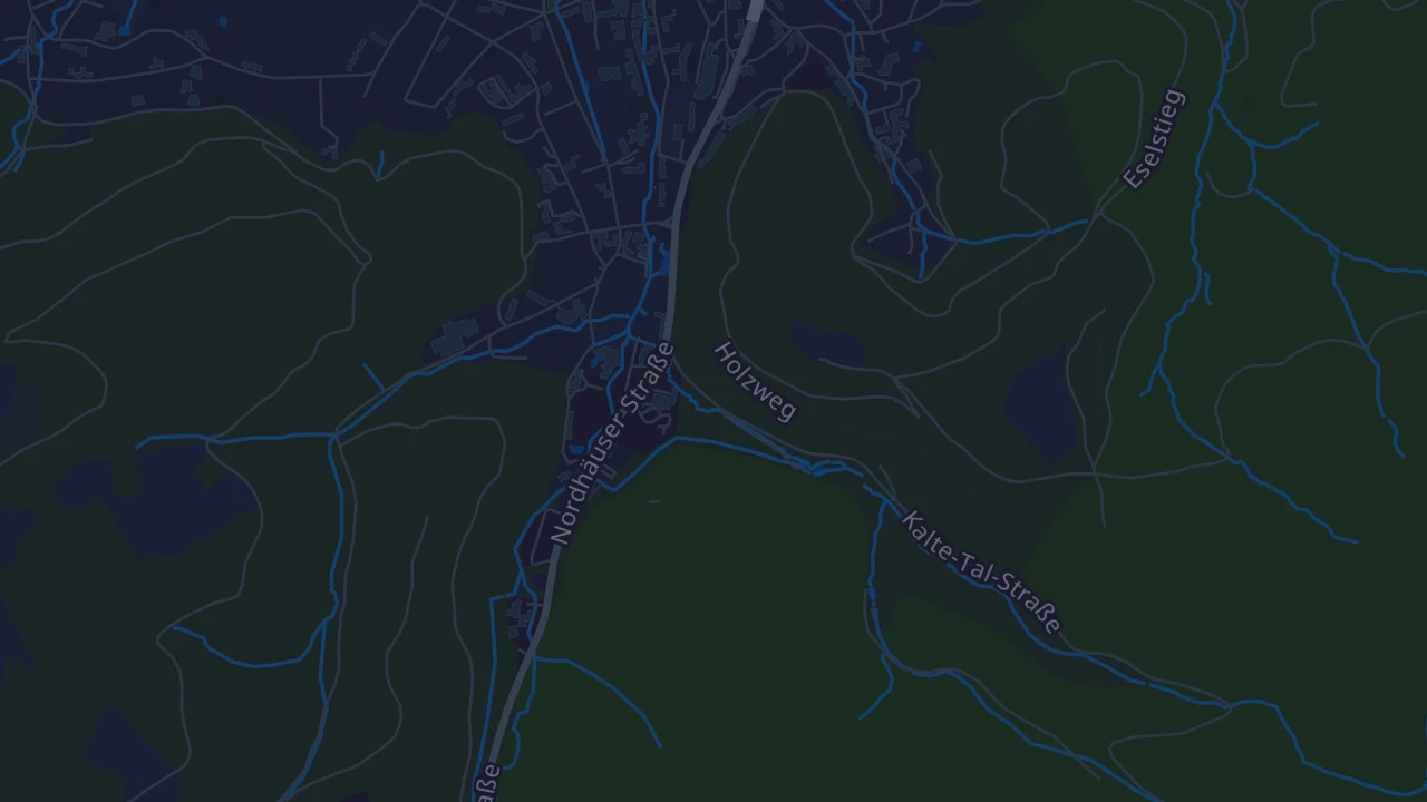Karte von Bad Harzburg