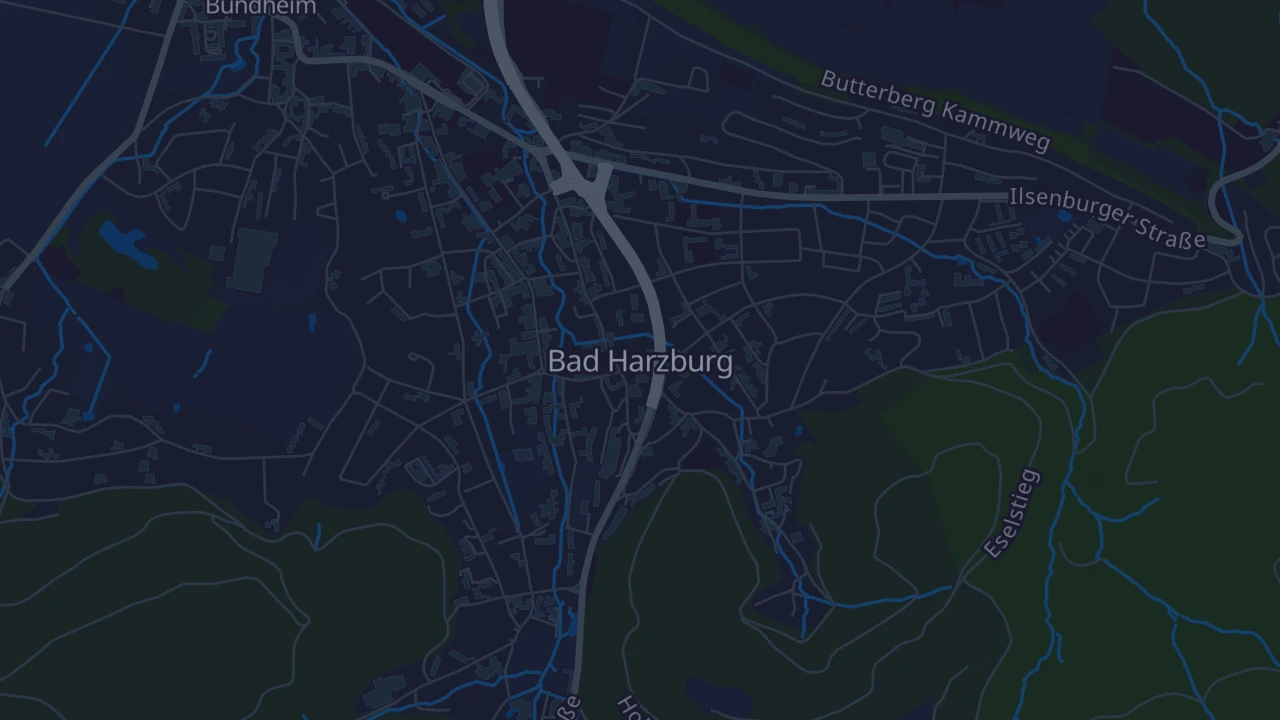 Karte von Bad Harzburg