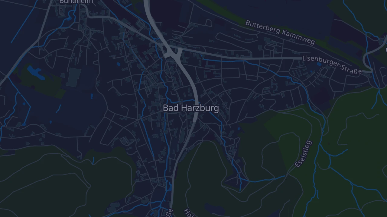 Karte von Bad Harzburg