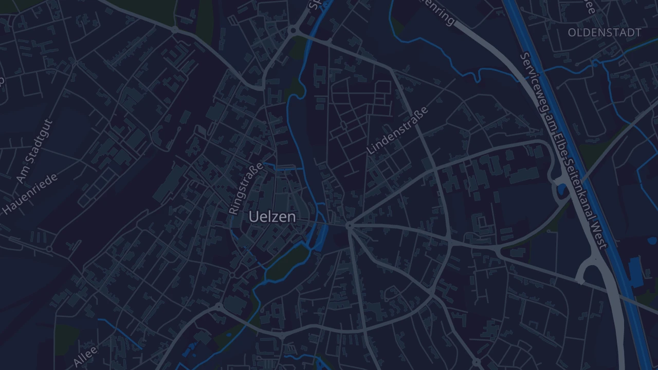 Karte von Uelzen