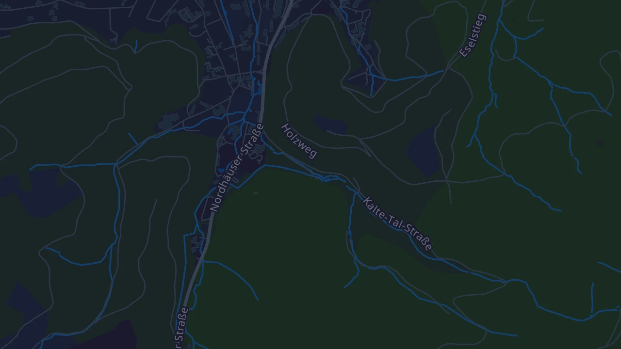 Karte von Bad Harzburg