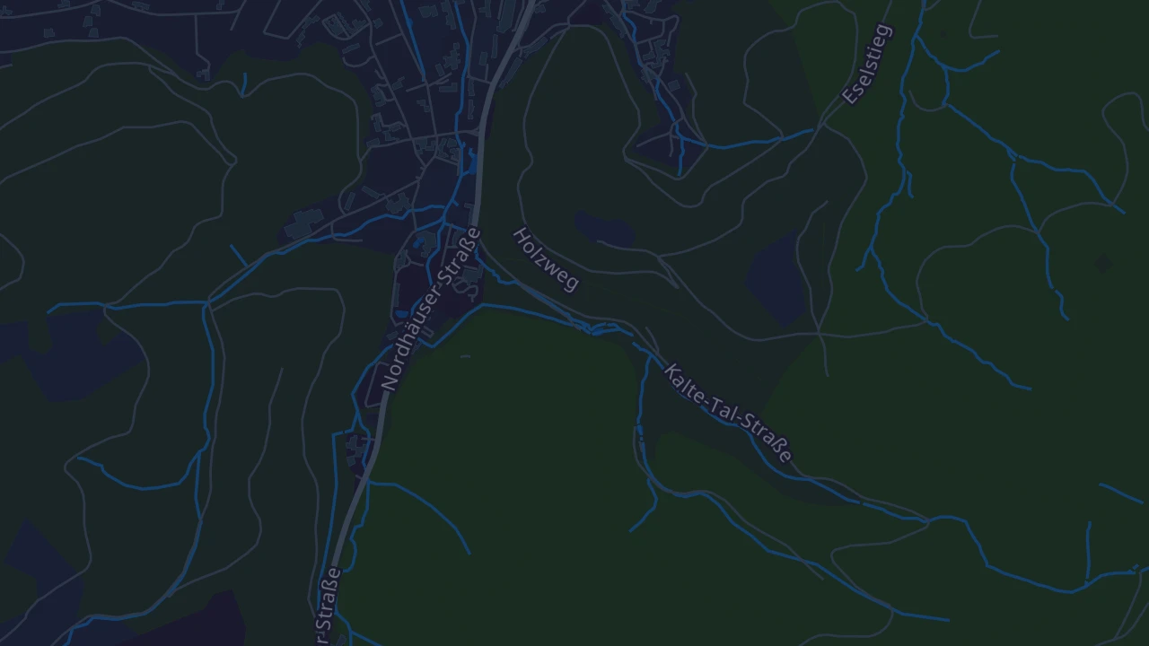 Karte von Bad Harzburg (Innenstadt)