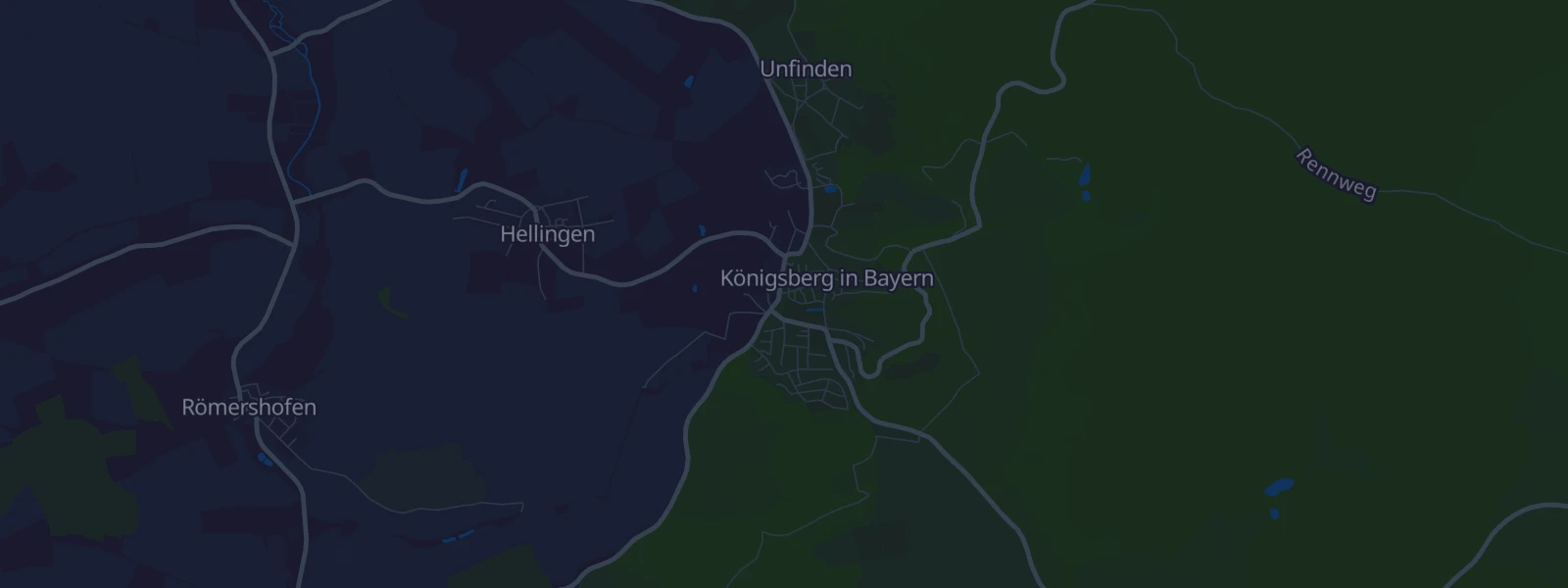 Karte von Königsberg i.Bay.
