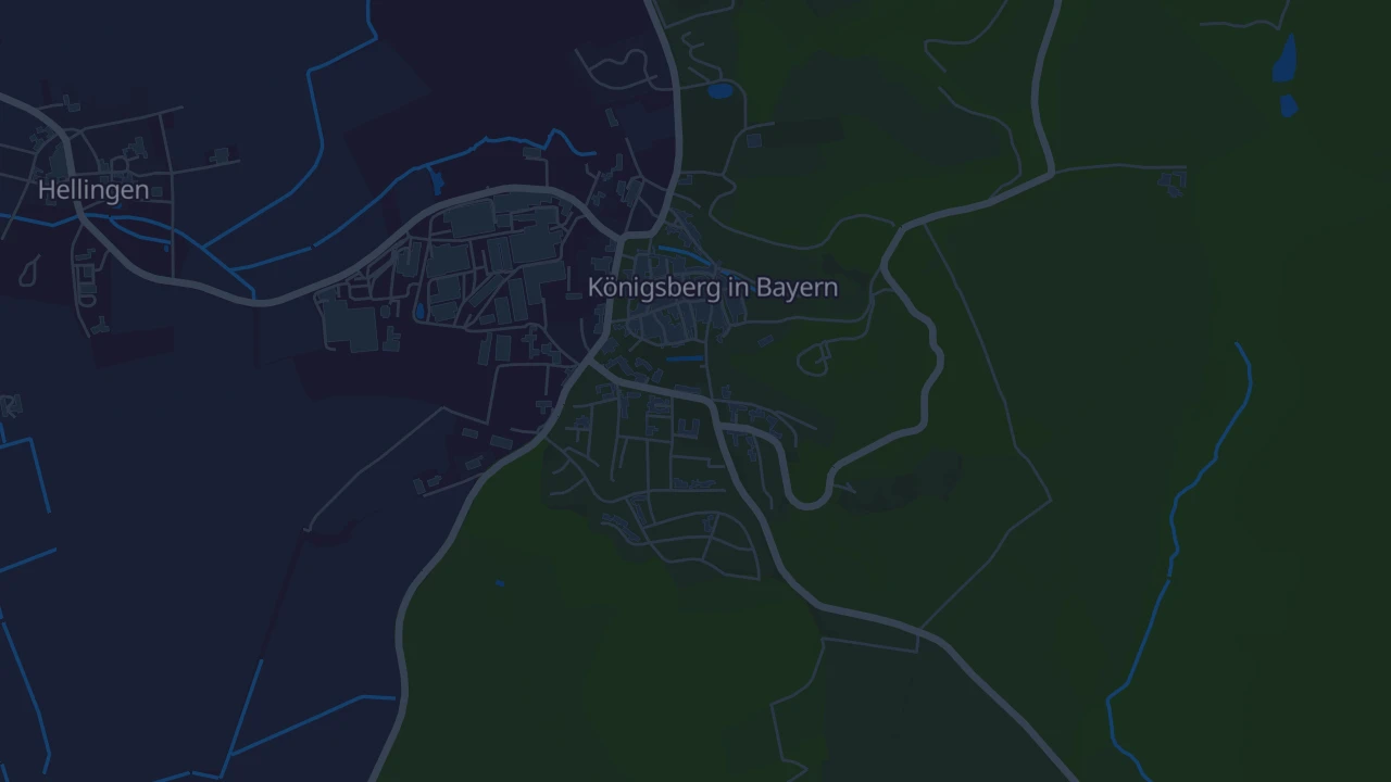 Karte von Königsberg i.Bay.
