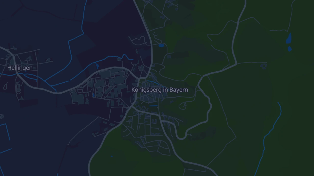 Karte von Königsberg i.Bay.
