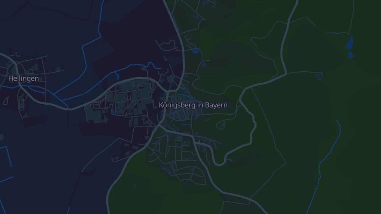 Karte von Königsberg i.Bay.