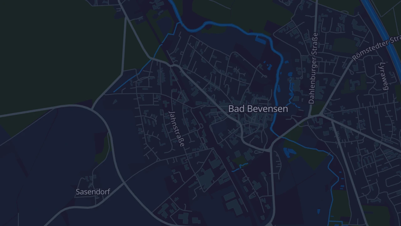 Karte von Bad Bevensen