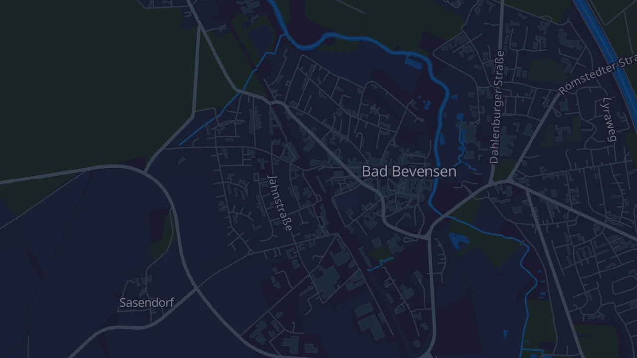 Karte von Bad Bevensen