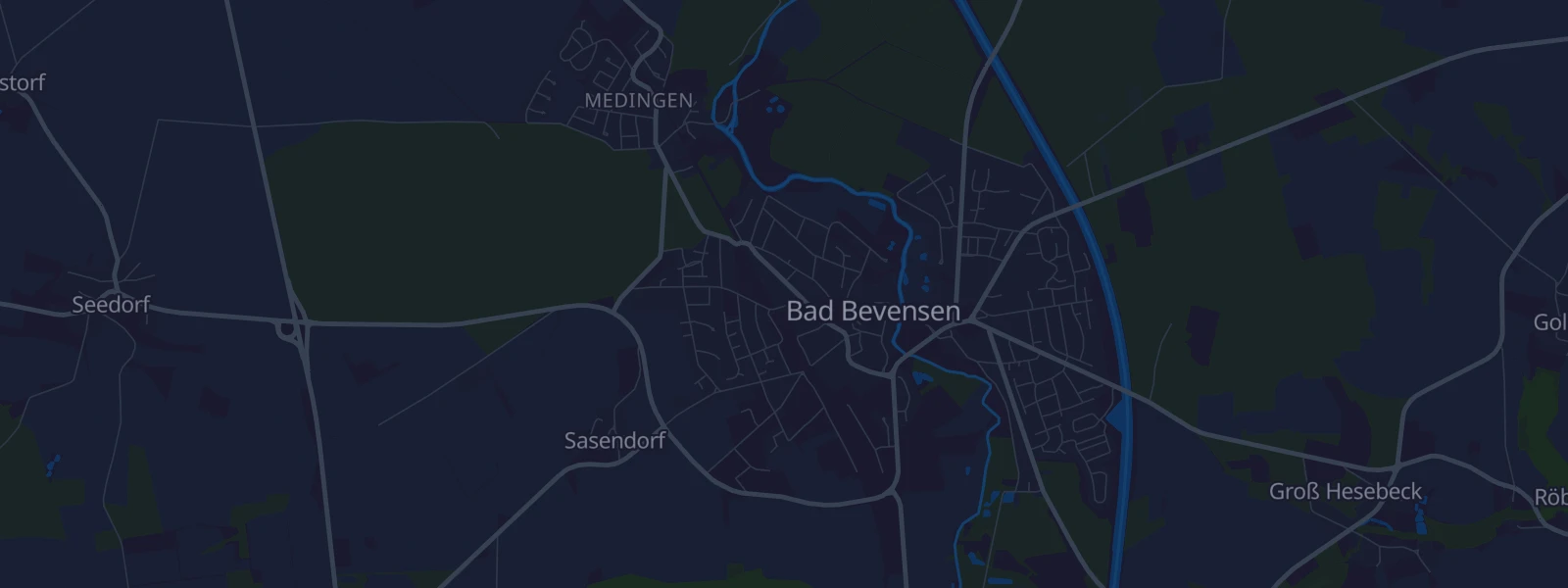 Karte von Bad Bevensen