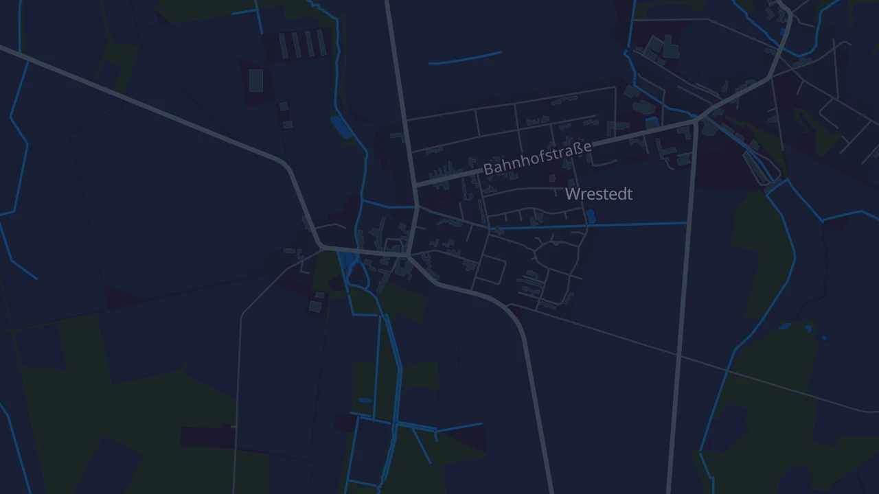 Karte von Wrestedt