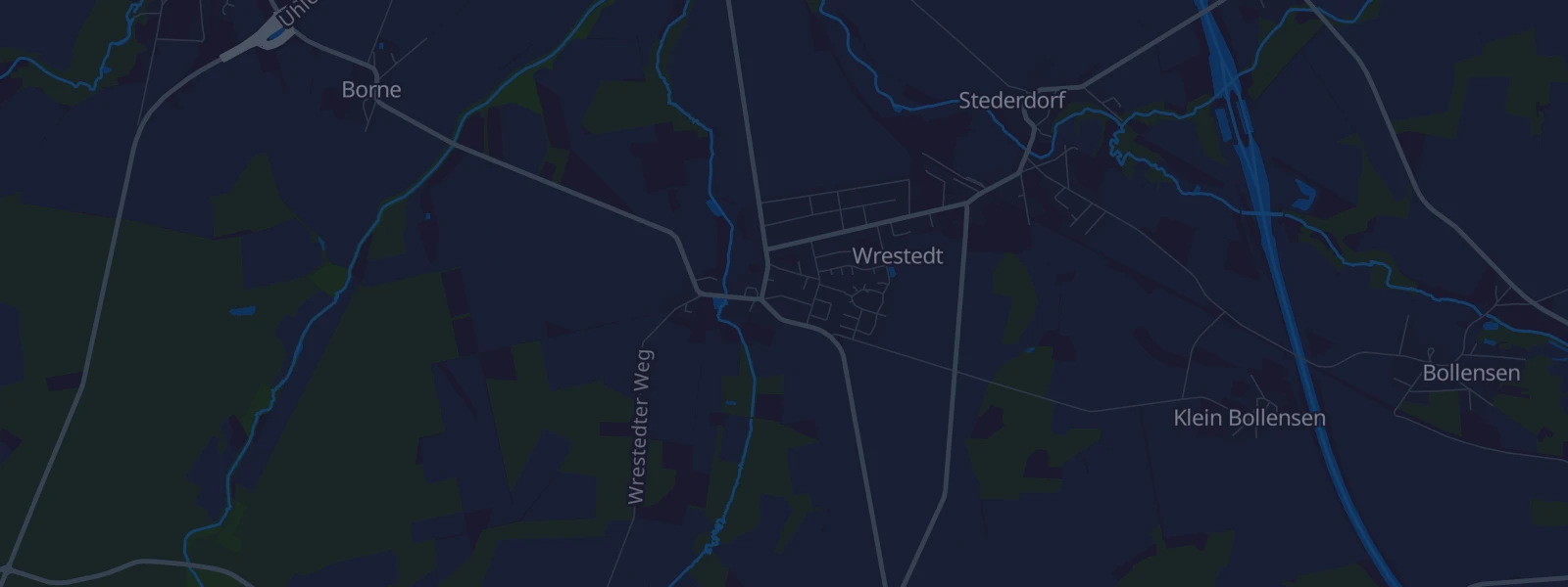 Karte von Wrestedt