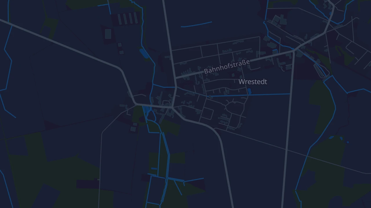 Karte von Wrestedt