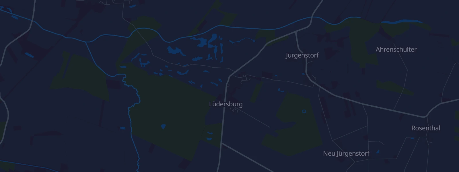 Karte von Lüdersburg