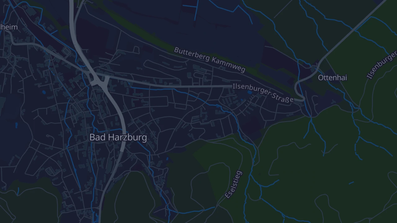 Karte von Bad Harzburg