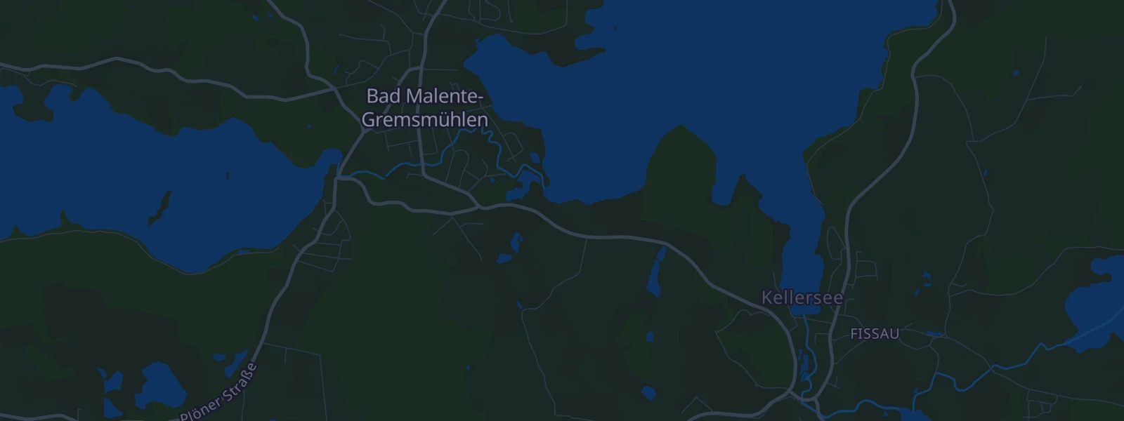 Karte von Malente
