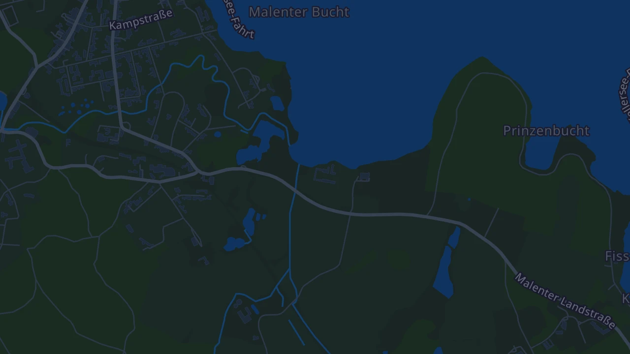 Karte von Malente