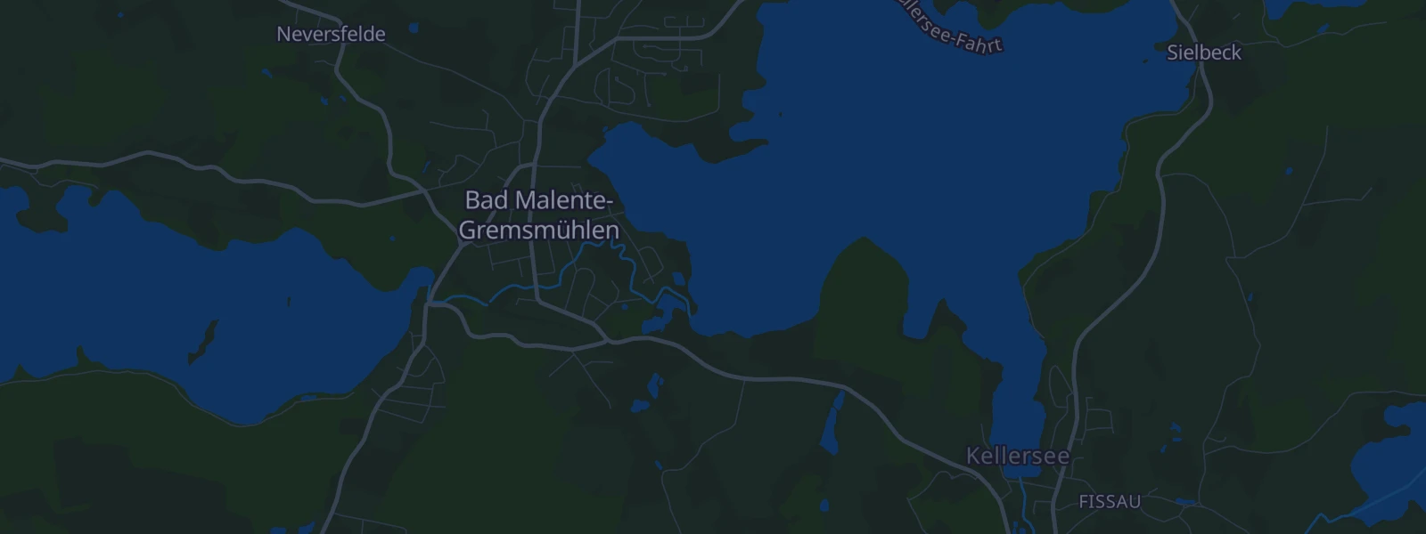 Karte von Malente