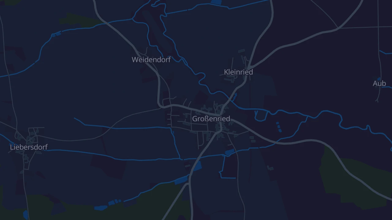 Karte von Bechhofen