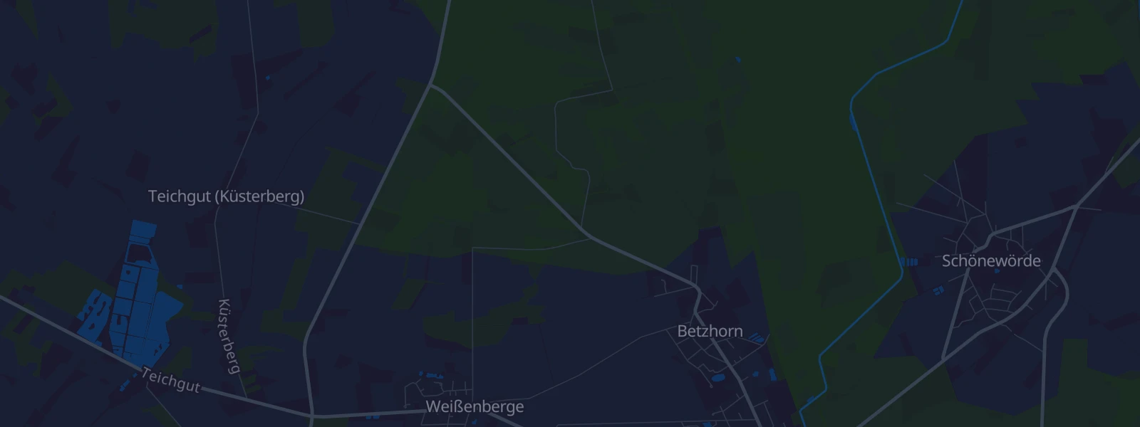 Karte von Betzhorn