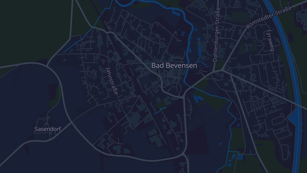 Karte von Bad Bevensen