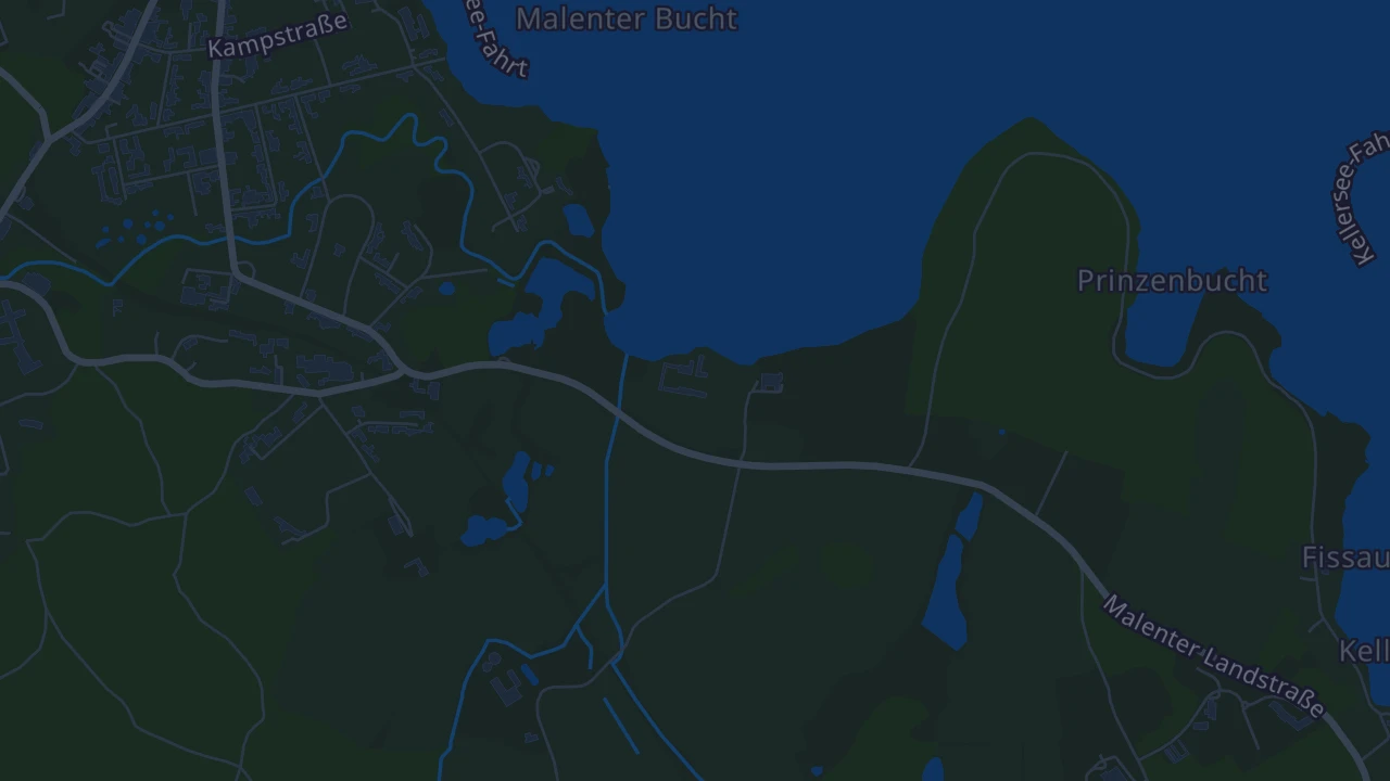 Karte von Malente