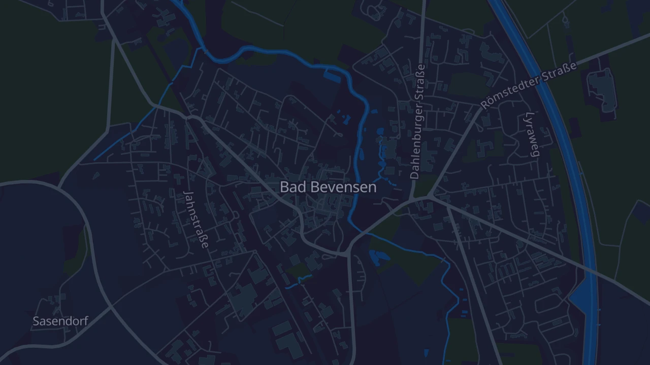 Karte von Bad Bevensen