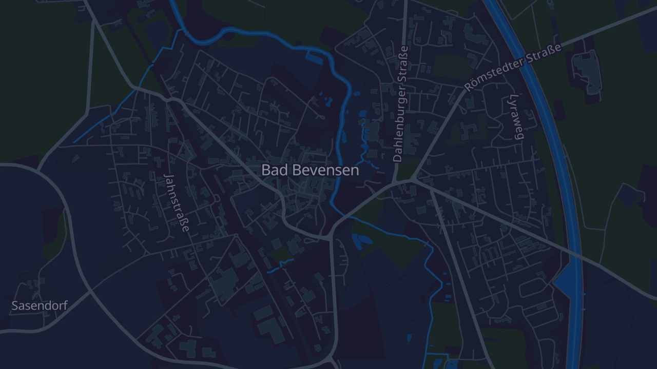 Karte von Bad Bevensen
