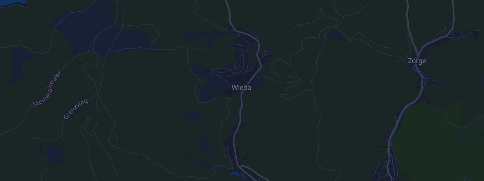 Karte von Walkenried OT Wieda
