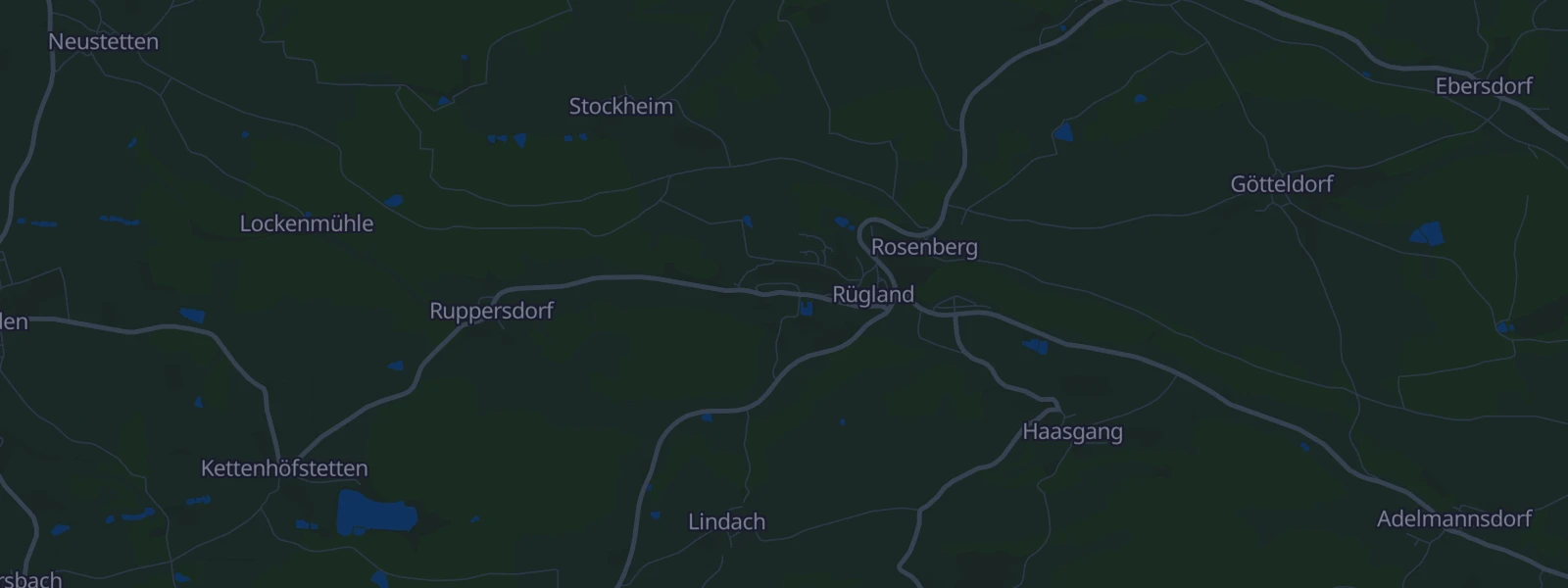 Karte von Rügland